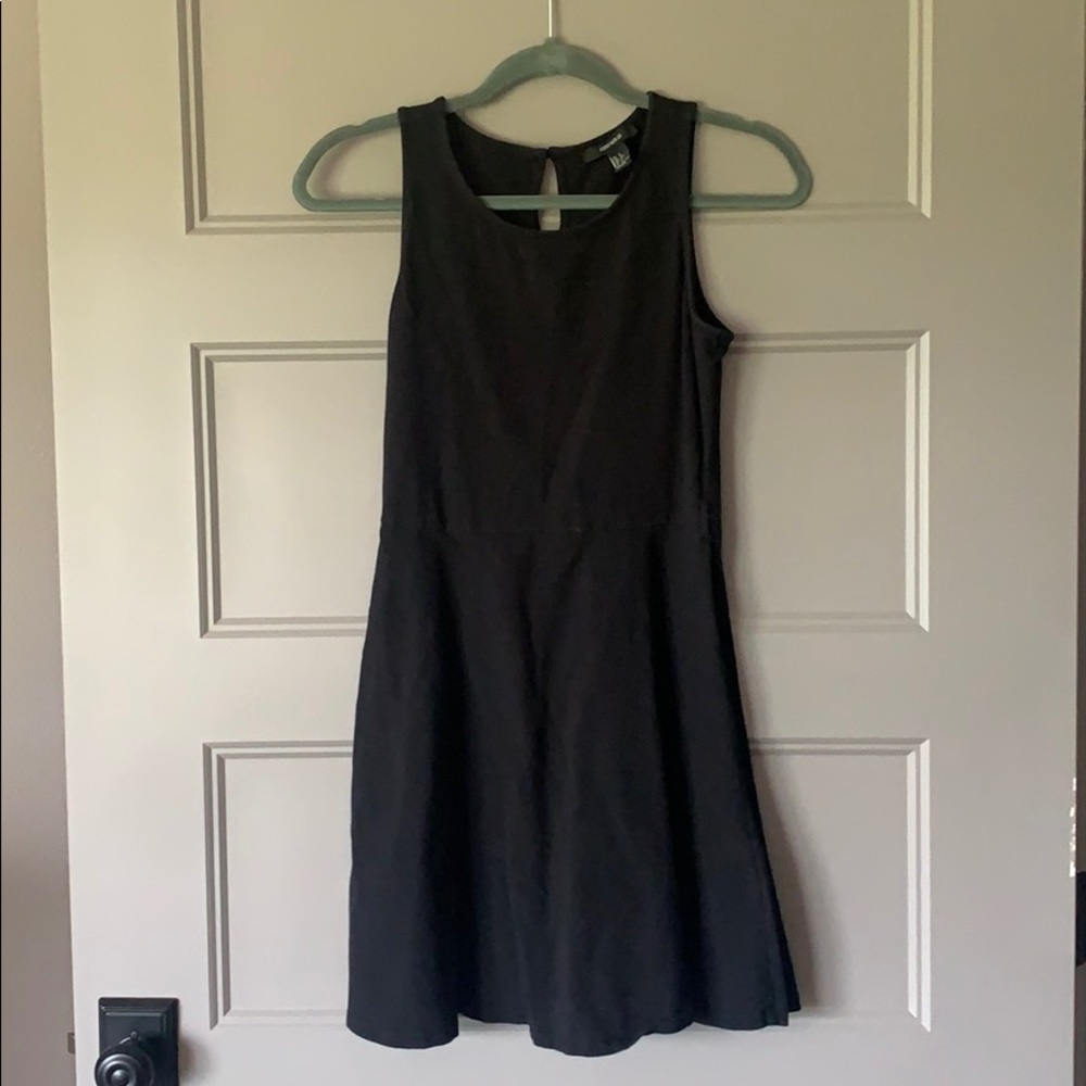 Black Cotton Dress- Forever21